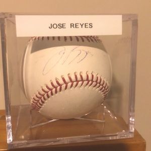 Signed baseball